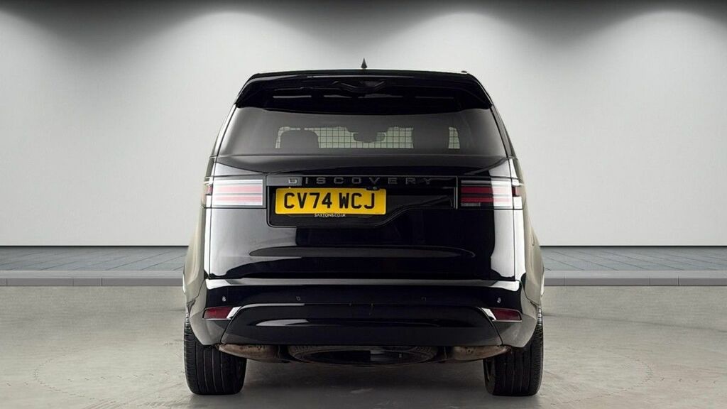 Land Rover Discovery 3.0 D350 Mhev Dynamic Hse Suv 4Wd CV74WCJ Black #4