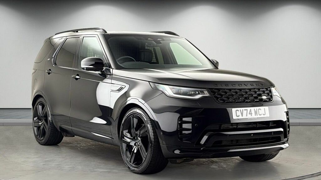 Land Rover Discovery 3.0 D350 Mhev Dynamic Hse Suv 4Wd Black