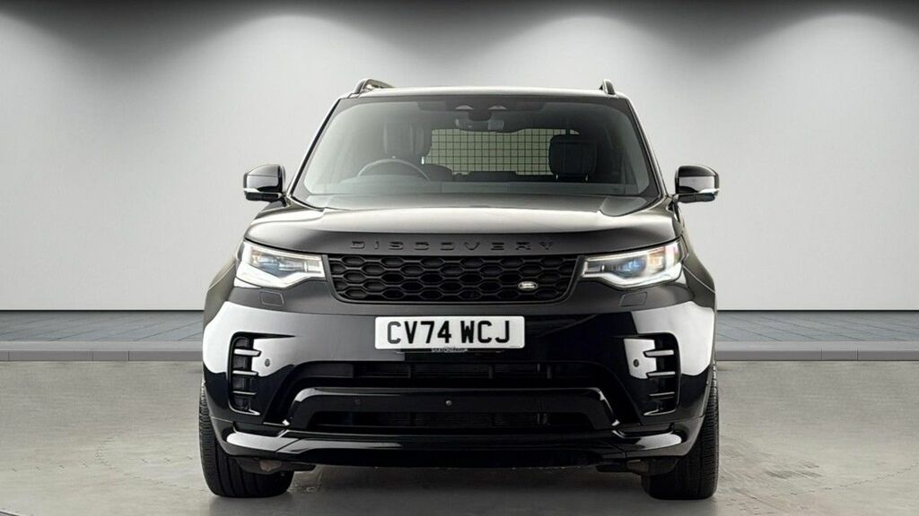 Land Rover Discovery 3.0 D350 Mhev Dynamic Hse Suv 4Wd CV74WCJ Black #3