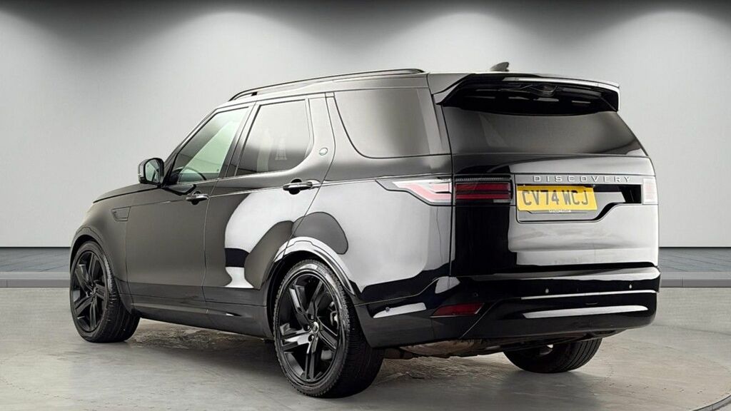 Land Rover Discovery 3.0 D350 Mhev Dynamic Hse Suv 4Wd CV74WCJ Black #2