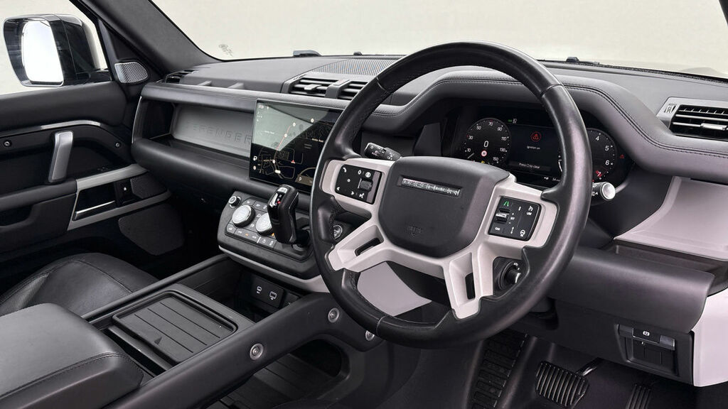 Land Rover Defender 130 3.0 P300 Mhev X-dynamic Hse Suv 4W YP23XLW Grey #5
