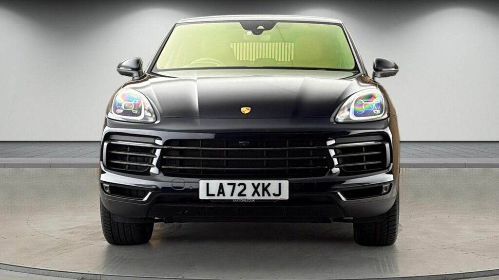 Porsche Cayenne 3.0 V6 E-hybrid 17.9Kwh Platinum Edition Coupe LA72XKJ Black #3