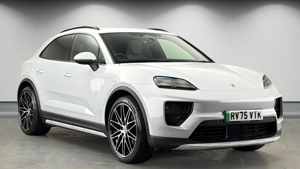 Porsche Macan 100Kwh Suv 360 Ps 