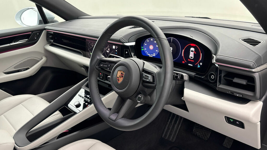 Porsche Macan 100Kwh Suv 360 Ps  #5