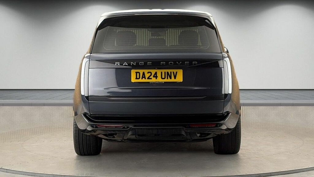 Land Rover Range Rover 3.0 P460e 38.2Kwh Hse Suv Plug-in Hybri DA24UNV Blue #4