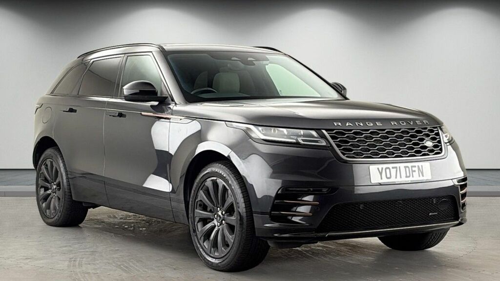 Land Rover Range Rover Velar 2.0 P400e 17.1Kwh R-dynamic Se Suv Plug Grey