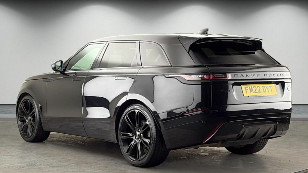Land Rover Range Rover Velar 2.0 D200 Mhev R-dynamic Se Suv 4Wd FM22DYT Black #2