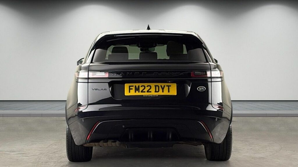 Land Rover Range Rover Velar 2.0 D200 Mhev R-dynamic Se Suv 4Wd FM22DYT Black #4