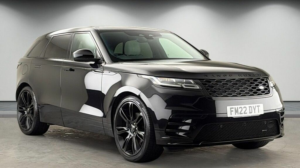 Land Rover Range Rover Velar 2.0 D200 Mhev R-dynamic Se Suv 4Wd Black