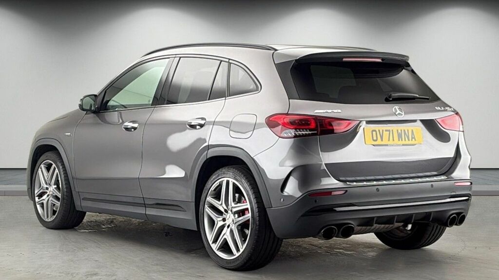 Mercedes-Benz GLA Class 2.0 Gla45 Amg S Suv 8G-dct 4Matic Euro OV71WNA Grey #2