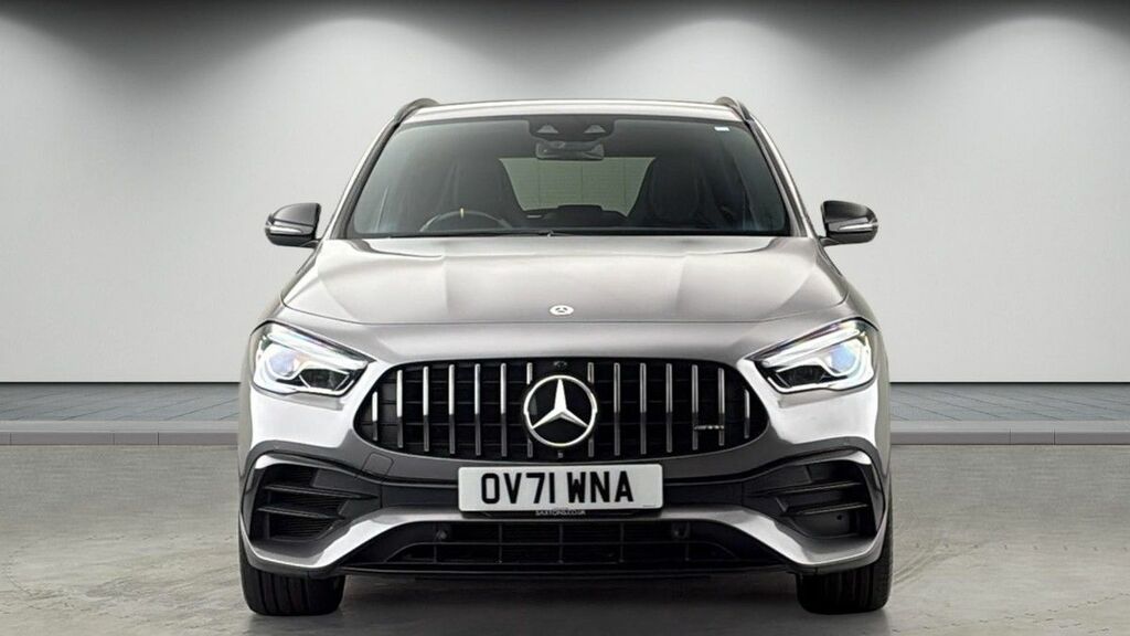 Mercedes-Benz GLA Class 2.0 Gla45 Amg S Suv 8G-dct 4Matic Euro OV71WNA Grey #3