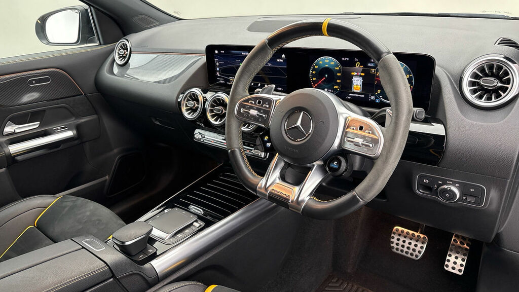 Mercedes-Benz GLA Class 2.0 Gla45 Amg S Suv 8G-dct 4Matic Euro OV71WNA Grey #5
