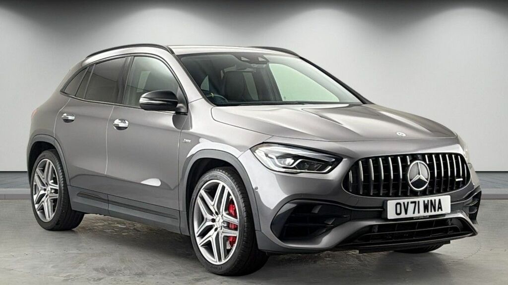 Mercedes-Benz GLA Class 2.0 Gla45 Amg S Suv 8G-dct 4Matic Euro Grey