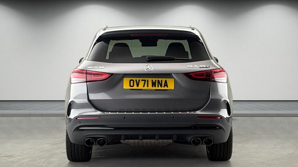 Mercedes-Benz GLA Class 2.0 Gla45 Amg S Suv 8G-dct 4Matic Euro OV71WNA Grey #4