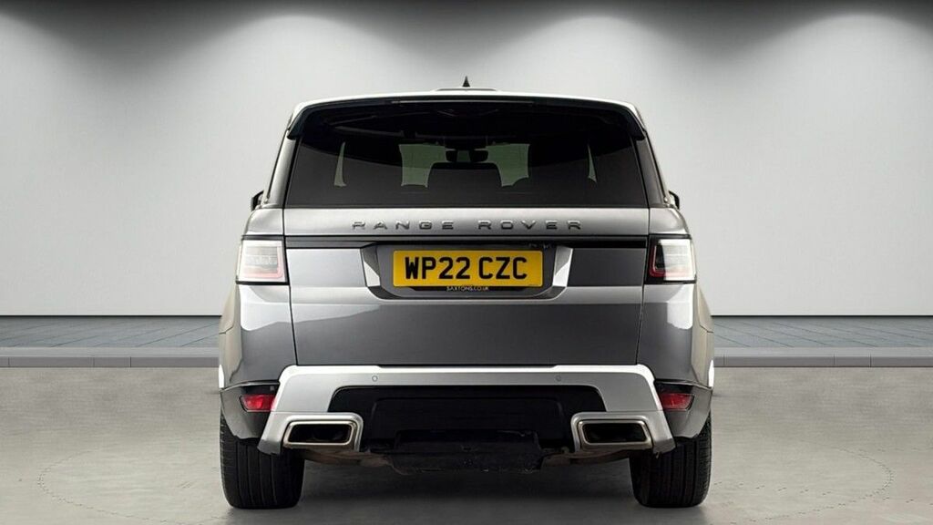 Land Rover Range Rover Sport 3.0 D250 Mhev Hse Silver Suv 4Wd E WP22CZC Grey #4