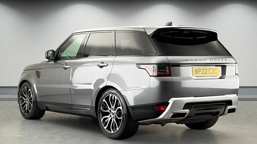 Land Rover Range Rover Sport 3.0 D250 Mhev Hse Silver Suv 4Wd E WP22CZC Grey #2