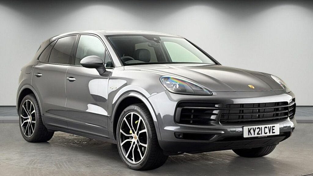 Porsche Cayenne 3.0 V6 E-hybrid 17.9Kwh Suv Plug-in Hyb