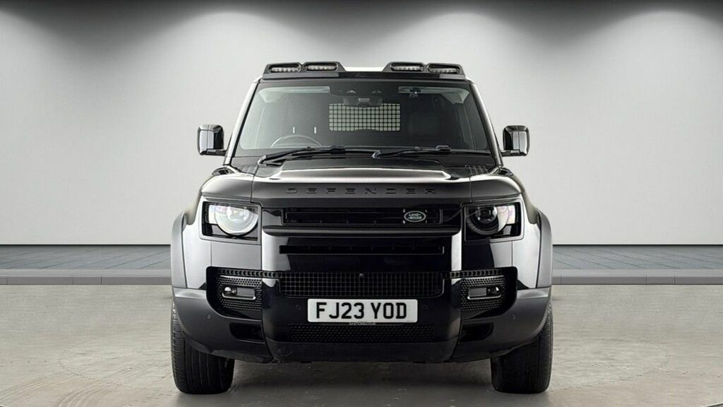 Land Rover Defender 110 3.0 D250 Mhev Se Hard Top Suv 4Wd FJ23YOD Black #3