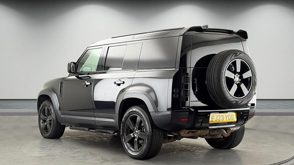 Land Rover Defender 110 3.0 D250 Mhev Se Hard Top Suv 4Wd FJ23YOD Black #2