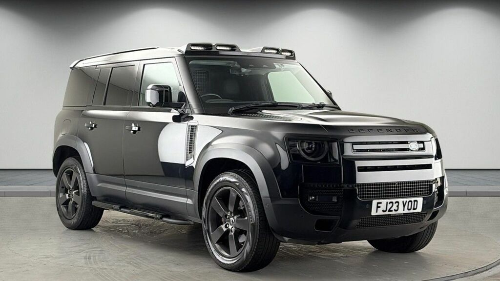 Land Rover Defender 110 3.0 D250 Mhev Se Hard Top Suv 4Wd FJ23YOD Black