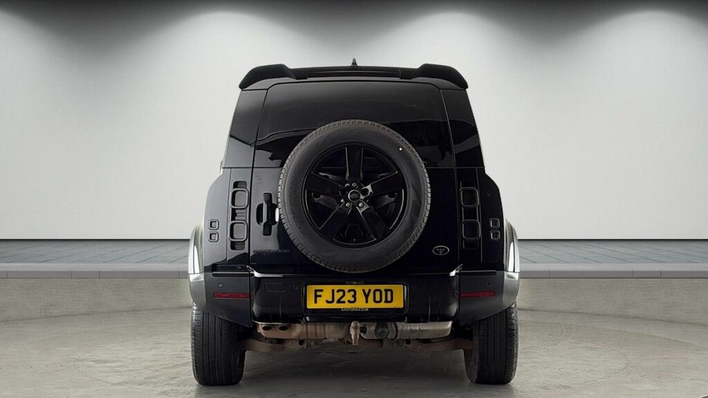 Land Rover Defender 110 3.0 D250 Mhev Se Hard Top Suv 4Wd FJ23YOD Black #4