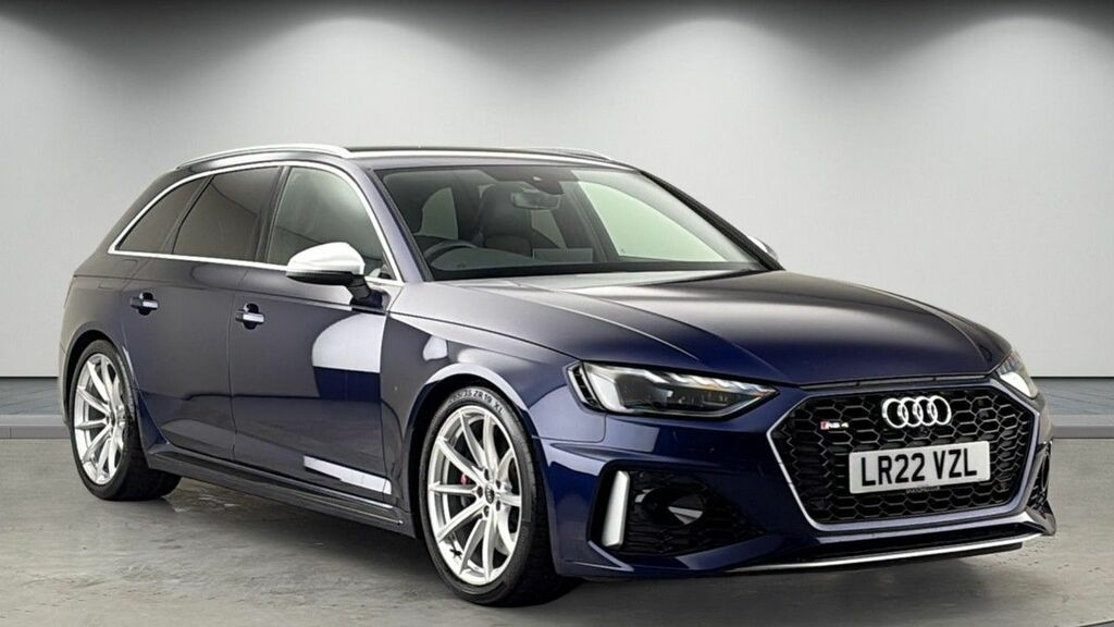 Audi RS4 Avant 2.9 Tfsi V6 Estate Tiptronic Quattro Eu Blue