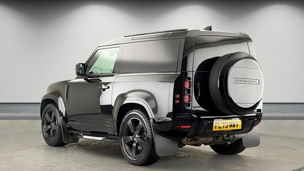 Land Rover Defender 90 3.0 D300 Mhev X-dynamic Hse Hard Top Suv Diese FL73MWV Black #2