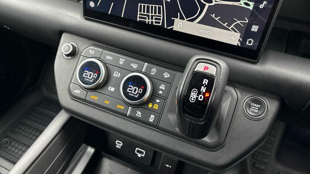Land Rover Defender 90 3.0 D300 Mhev X-dynamic Hse Hard Top Suv Diese FL73MWV Black #6