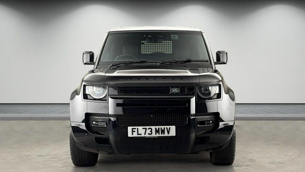 Land Rover Defender 90 3.0 D300 Mhev X-dynamic Hse Hard Top Suv Diese FL73MWV Black #3