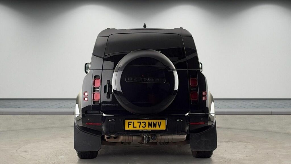 Land Rover Defender 90 3.0 D300 Mhev X-dynamic Hse Hard Top Suv Diese FL73MWV Black #4