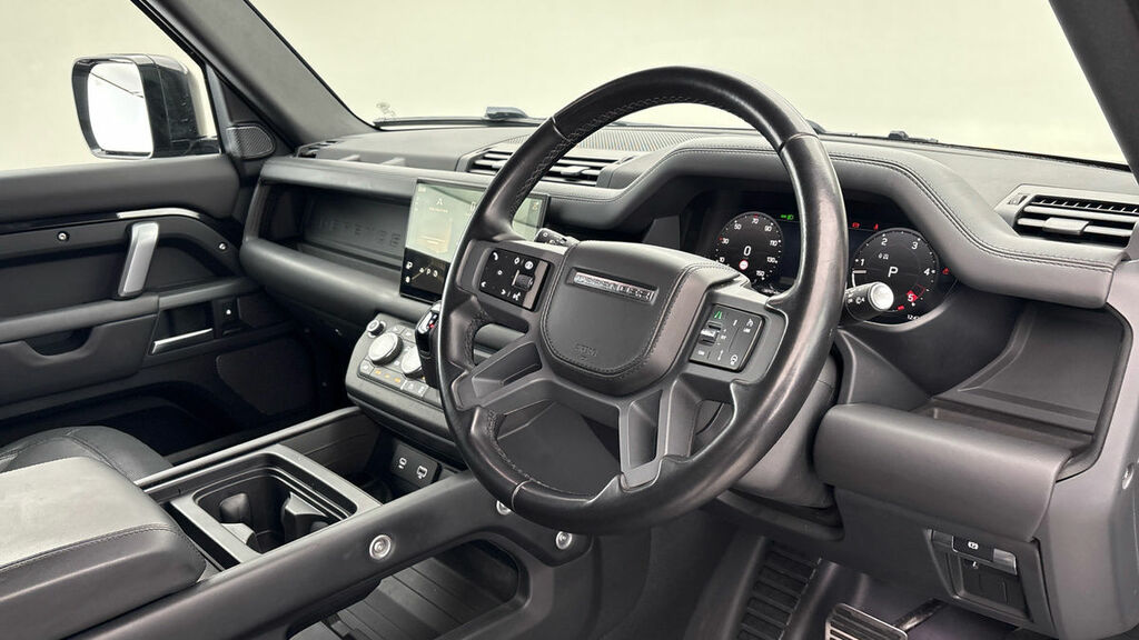 Land Rover Defender 90 3.0 D300 Mhev X-dynamic Hse Hard Top Suv Diese FL73MWV Black #5