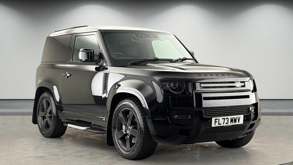 Land Rover Defender 90 3.0 D300 Mhev X-dynamic Hse Hard Top Suv Diese Black