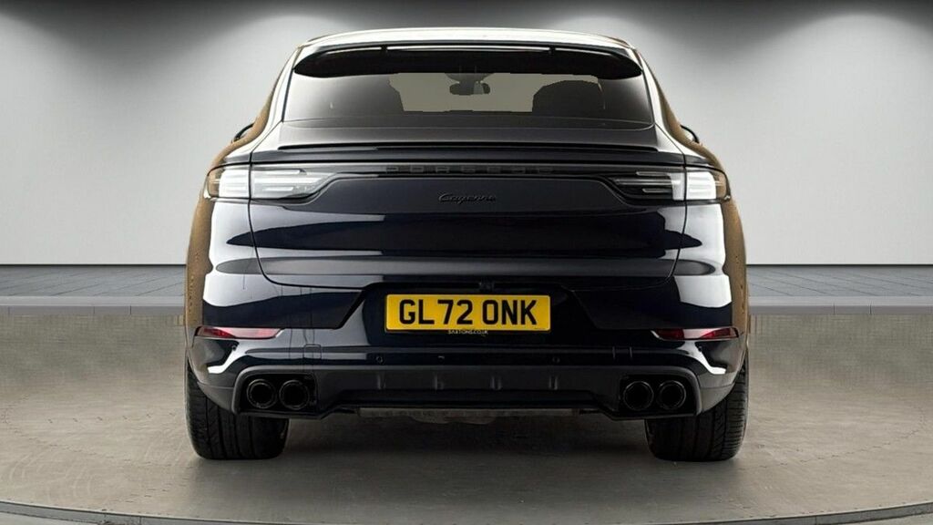 Porsche Cayenne 3.0 V6 E-hybrid 17.9Kwh Platinum Edition Coupe GL72ONK #4
