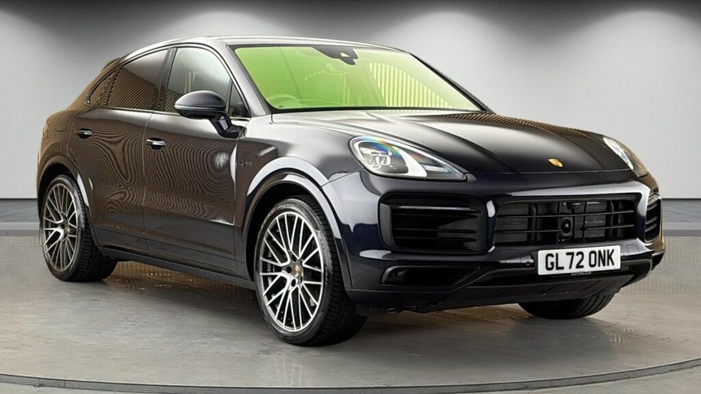 Porsche Cayenne 3.0 V6 E-hybrid 17.9Kwh Platinum Edition Coupe 