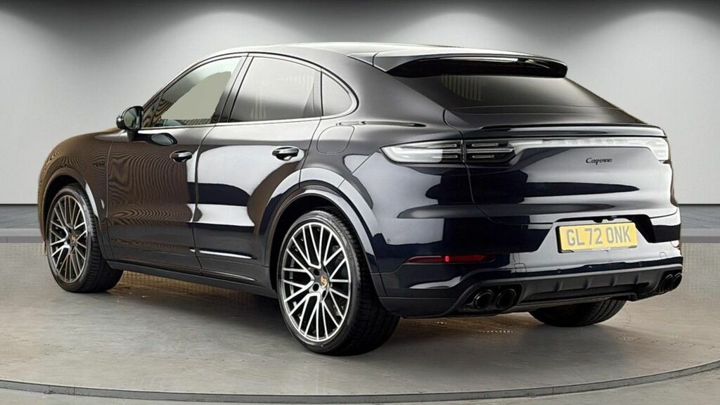 Porsche Cayenne 3.0 V6 E-hybrid 17.9Kwh Platinum Edition Coupe GL72ONK #2