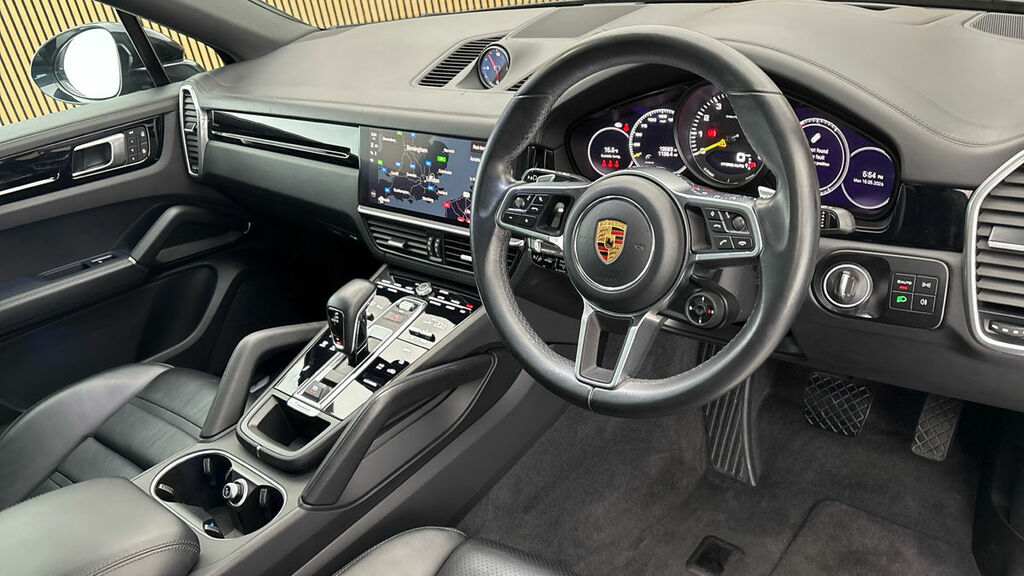 Porsche Cayenne 3.0 V6 E-hybrid 17.9Kwh Platinum Edition Coupe GL72ONK #5