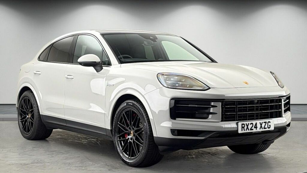 Porsche Cayenne 3.0 V6 E-hybrid 25.9Kwh S Coupe Plug-in 