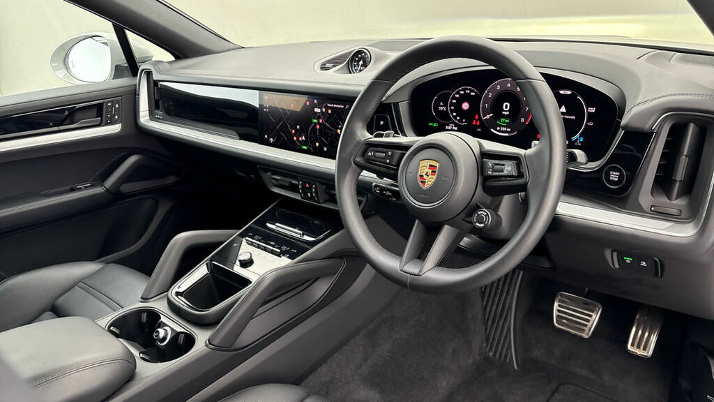 Porsche Cayenne 3.0 V6 E-hybrid 25.9Kwh S Coupe Plug-in RX24XZG #5