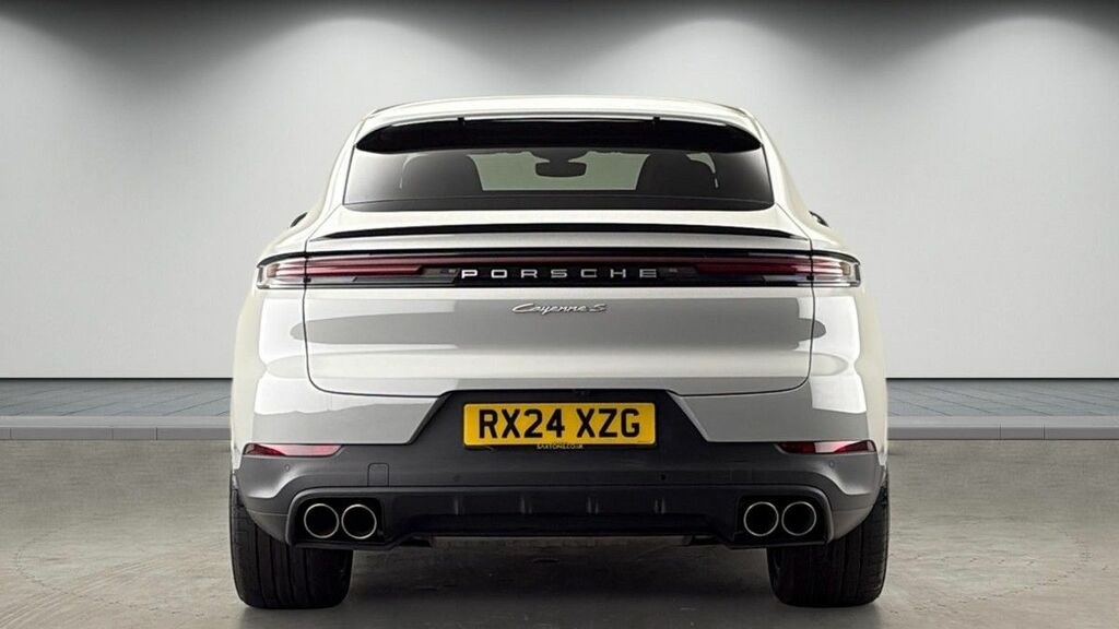 Porsche Cayenne 3.0 V6 E-hybrid 25.9Kwh S Coupe Plug-in RX24XZG #4
