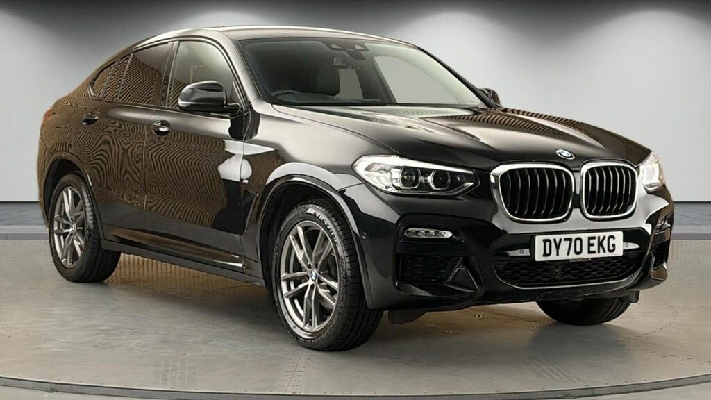 BMW X4 2.0 20D Mht M Sport Suv Hybrid Xdr Blue