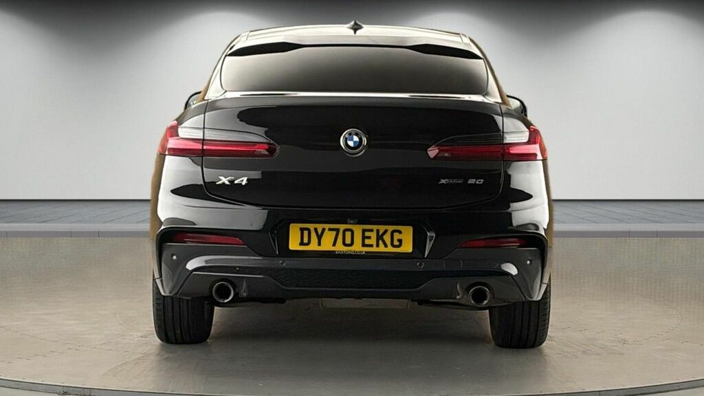 BMW X4 2.0 20D Mht M Sport Suv Hybrid Xdr DY70EKG Blue #4