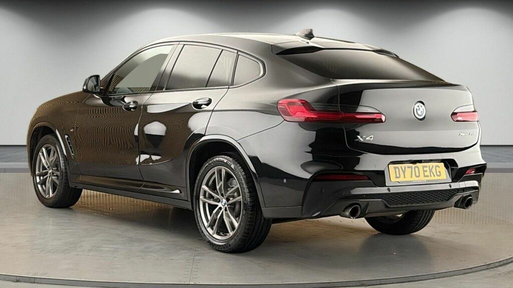 BMW X4 2.0 20D Mht M Sport Suv Hybrid Xdr DY70EKG Blue #2