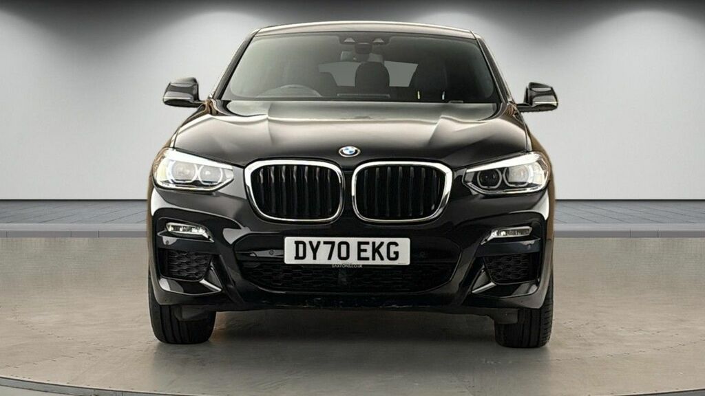 BMW X4 2.0 20D Mht M Sport Suv Hybrid Xdr DY70EKG Blue #3