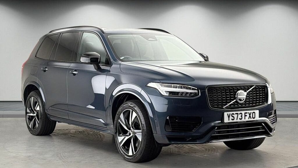 Volvo XC90 2.0H T8 Recharge 18.8Kwh Plus Suv Plug- Blue