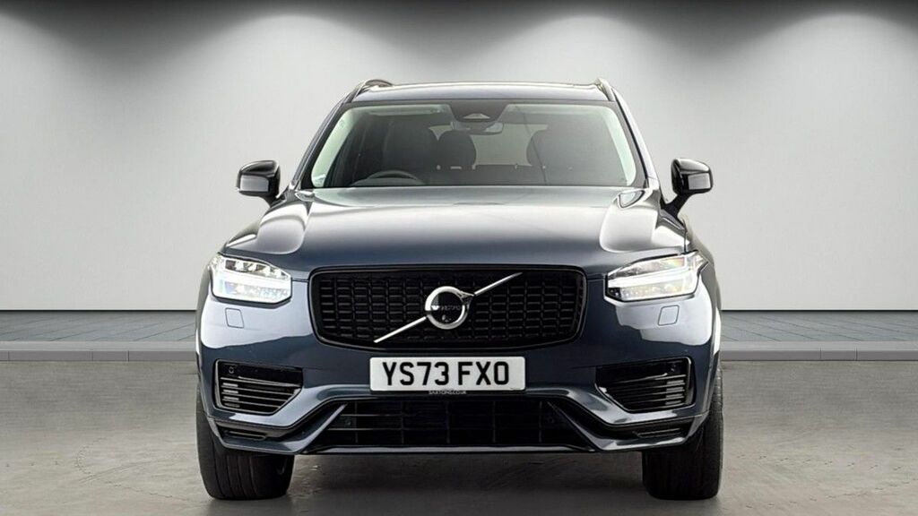 Volvo XC90 2.0H T8 Recharge 18.8Kwh Plus Suv Plug- YS73FXO Blue #3
