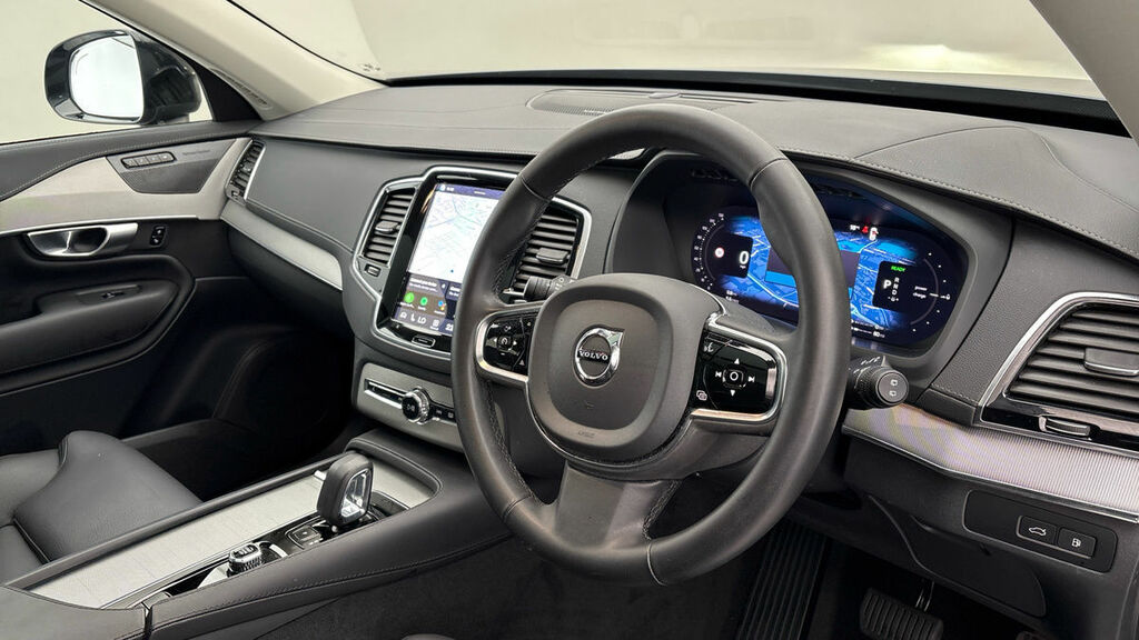 Volvo XC90 2.0H T8 Recharge 18.8Kwh Plus Suv Plug- YS73FXO Blue #5