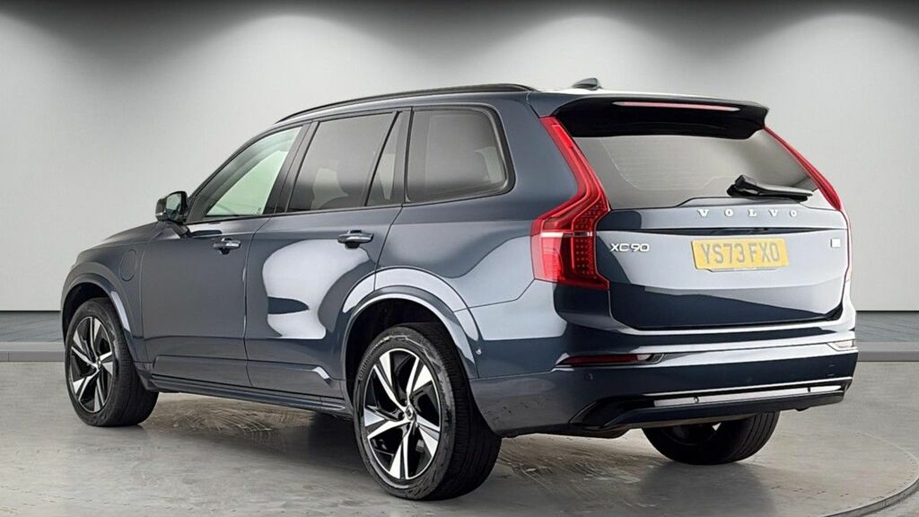 Volvo XC90 2.0H T8 Recharge 18.8Kwh Plus Suv Plug- YS73FXO Blue #2