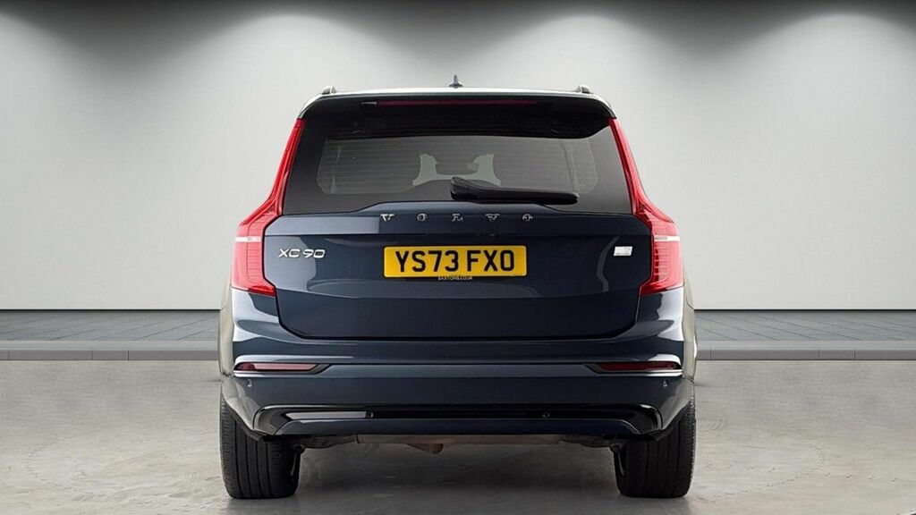 Volvo XC90 2.0H T8 Recharge 18.8Kwh Plus Suv Plug- YS73FXO Blue #4