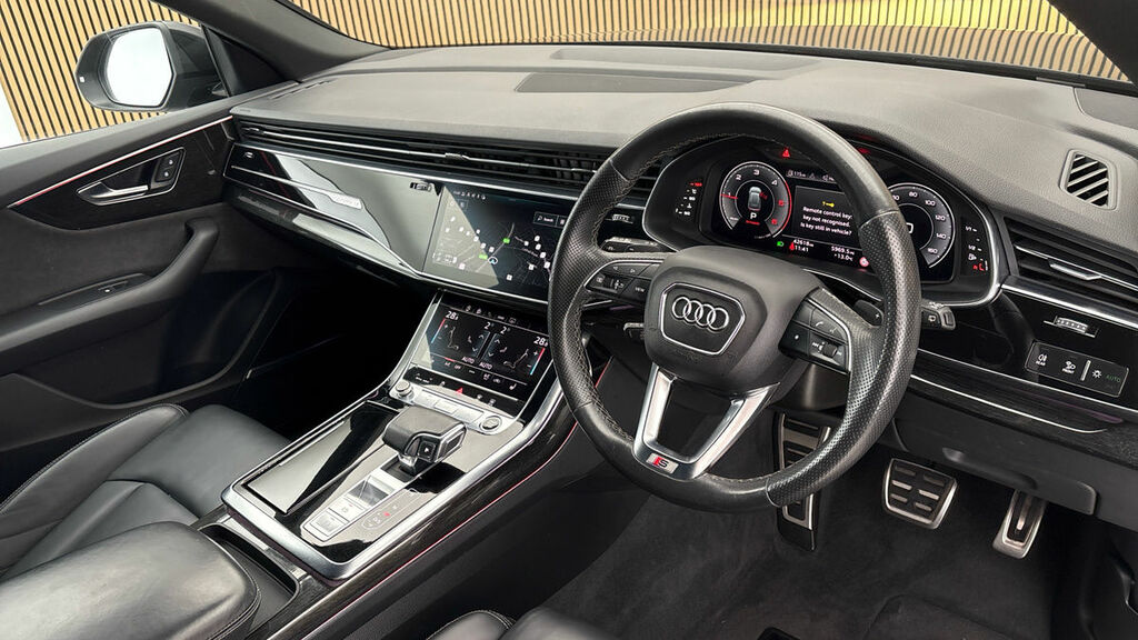 Audi Q8 3.0 Tdi V6 50 Black Edition Suv Tiptron RK22LJL Black #5
