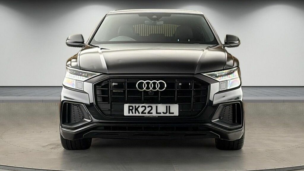 Audi Q8 3.0 Tdi V6 50 Black Edition Suv Tiptron RK22LJL Black #3